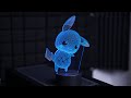 Lámpara 3D Pikachu - Lamptee