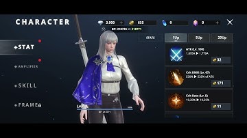 Stellar knight idle gameplay android