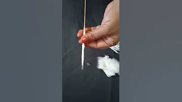 Kaise Banaye Pooja Ke Liye Rui Ki Batti How To Make Cotton Batti Shorts DiwaliShotsOnShorts 