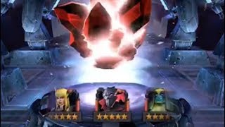 Barricade's CEO Level 7 5-Star & 1X 6-Star Crystal Opening!