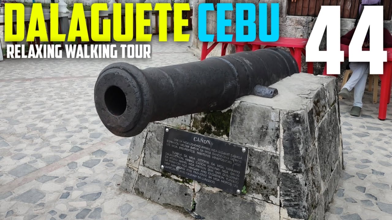 DALAGUETE CEBU 🇵🇭 | WALKING TOUR EPISODE 44