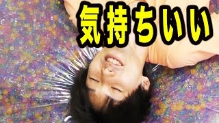 10万粒のぷよぷよボールでベッド作ってみた！