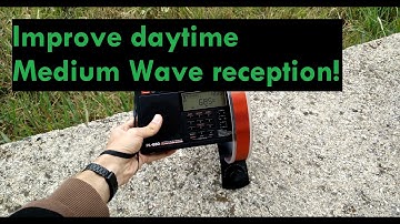 How to improve Medium Wave radio reception on daytime