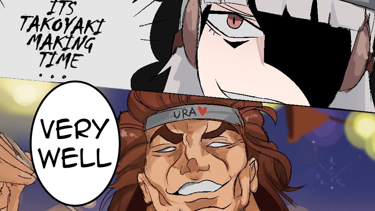 The two strongest creatures meet | comic by Odd Onion