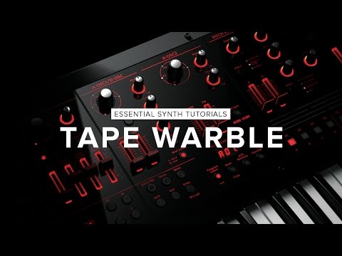 Tape Warble