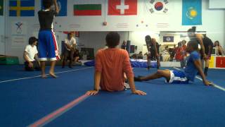 Backflip Contest