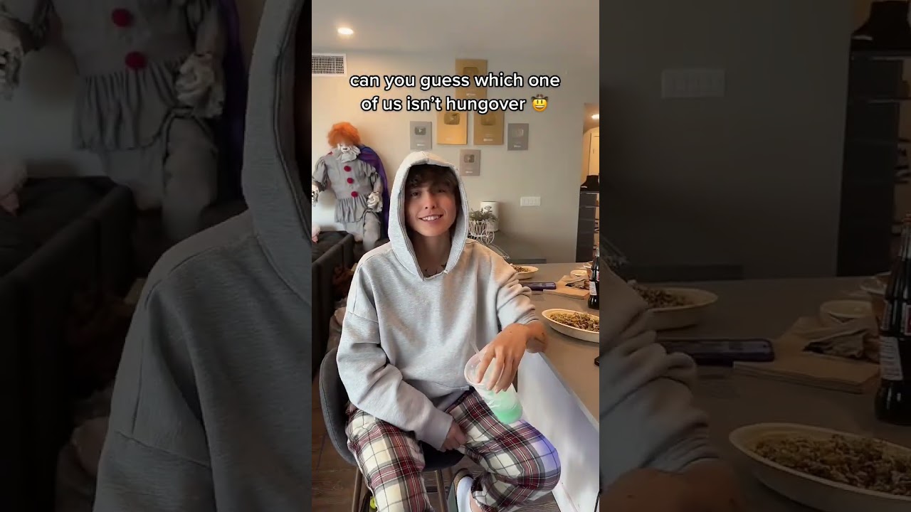 carters face at the end is KILLING me 😭