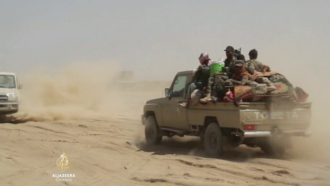 يسيطر الجيش العراقي على معظم منطقة تلعفر