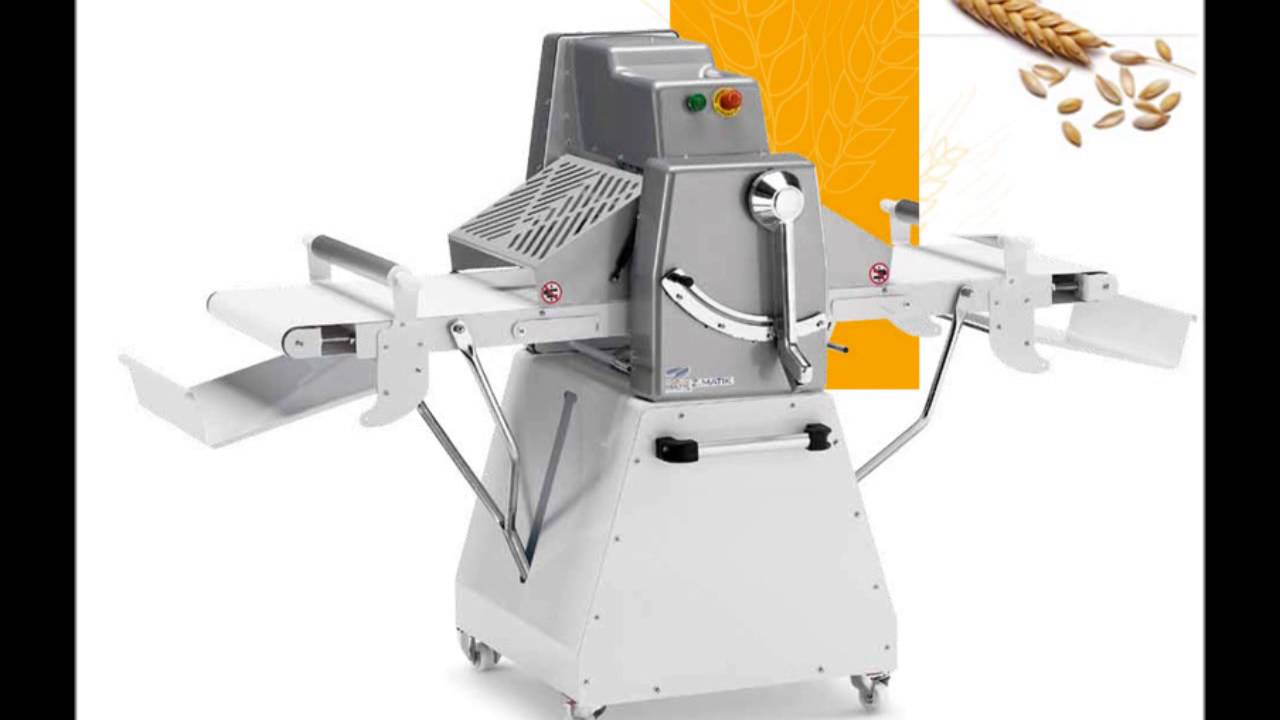 Turati Machine Masina turat aluat - YouTube