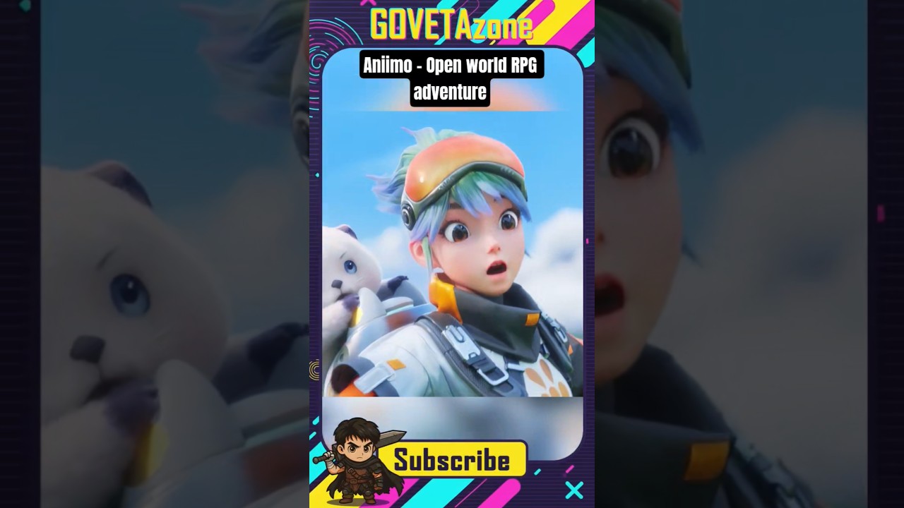 Aniimo - Open world RPG adventure Free to play