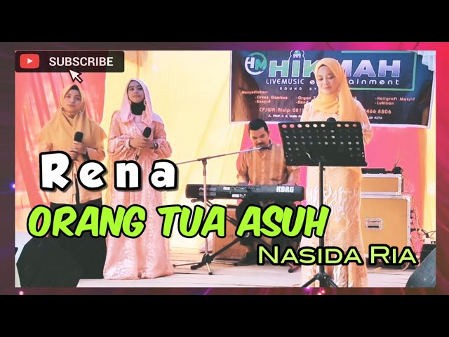 #Gambusqosidah Orang tua asuh - Rena || nasida ria class=