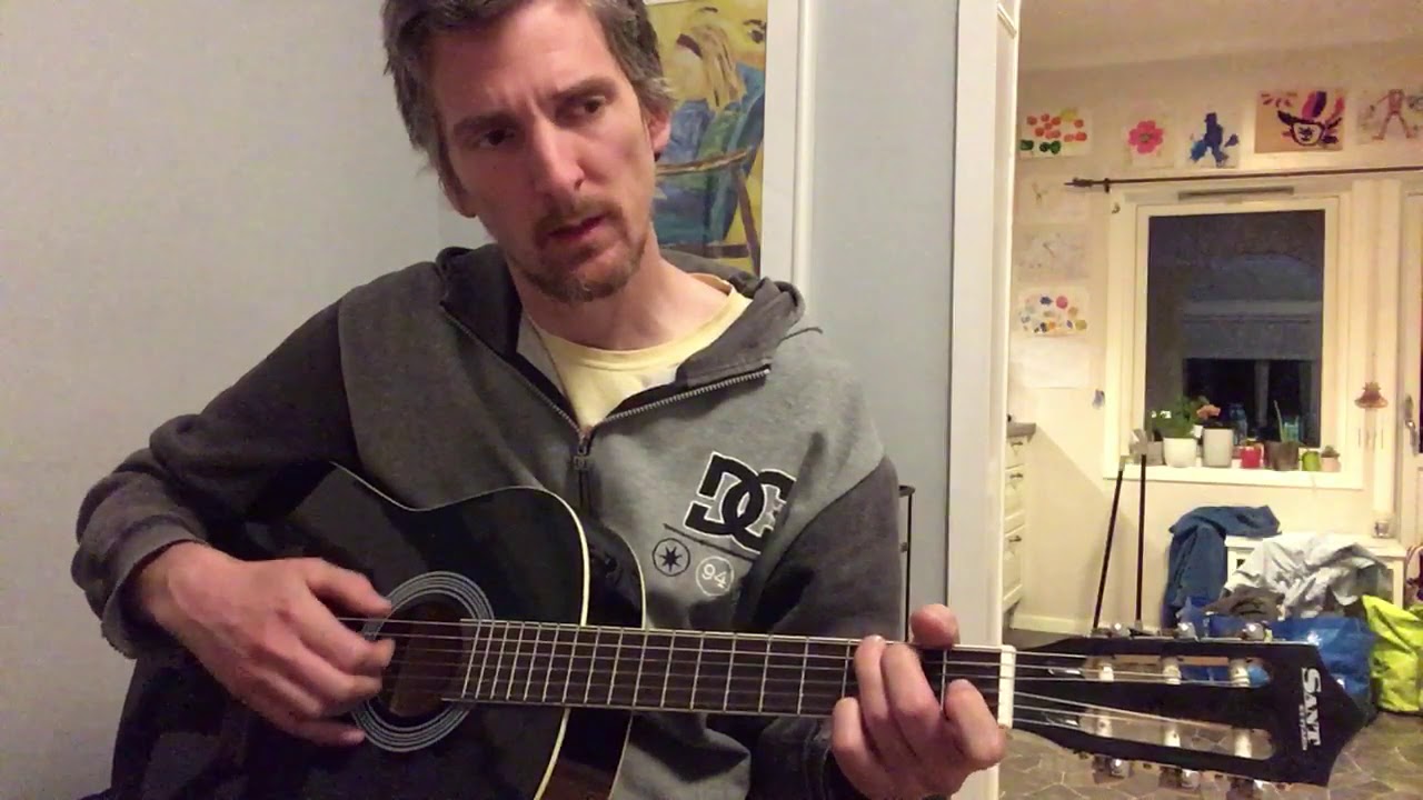 Ulf spiller «No hard feelings» av The Avett Brothers