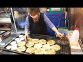 광명시장 호떡, 여기가 찐맛집! 700원호떡 - 광명시장 해피니스 호떡 Korean Pan-Fried Sweet Pancake Hotteok - Korean Street Food