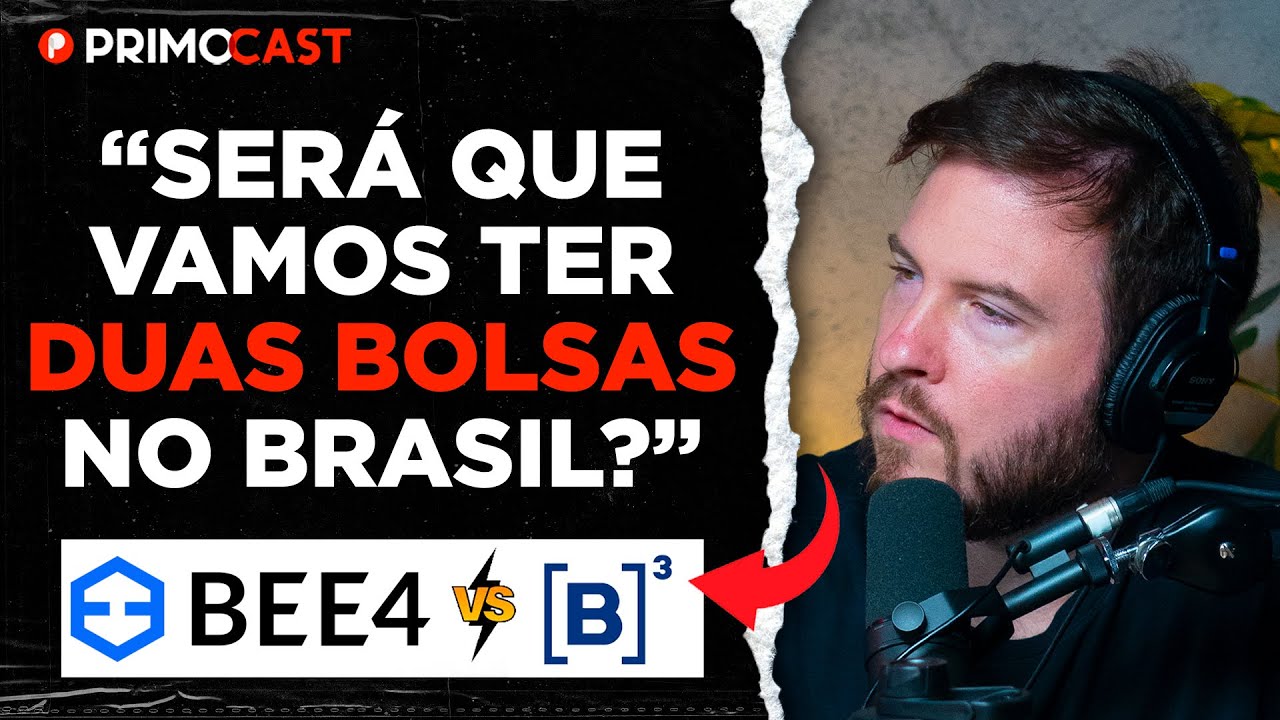 ESSA EMPRESA PODE REVOLUCIONAR A BOLSA COMO CONHEÇEMOS| PrimoCast 244