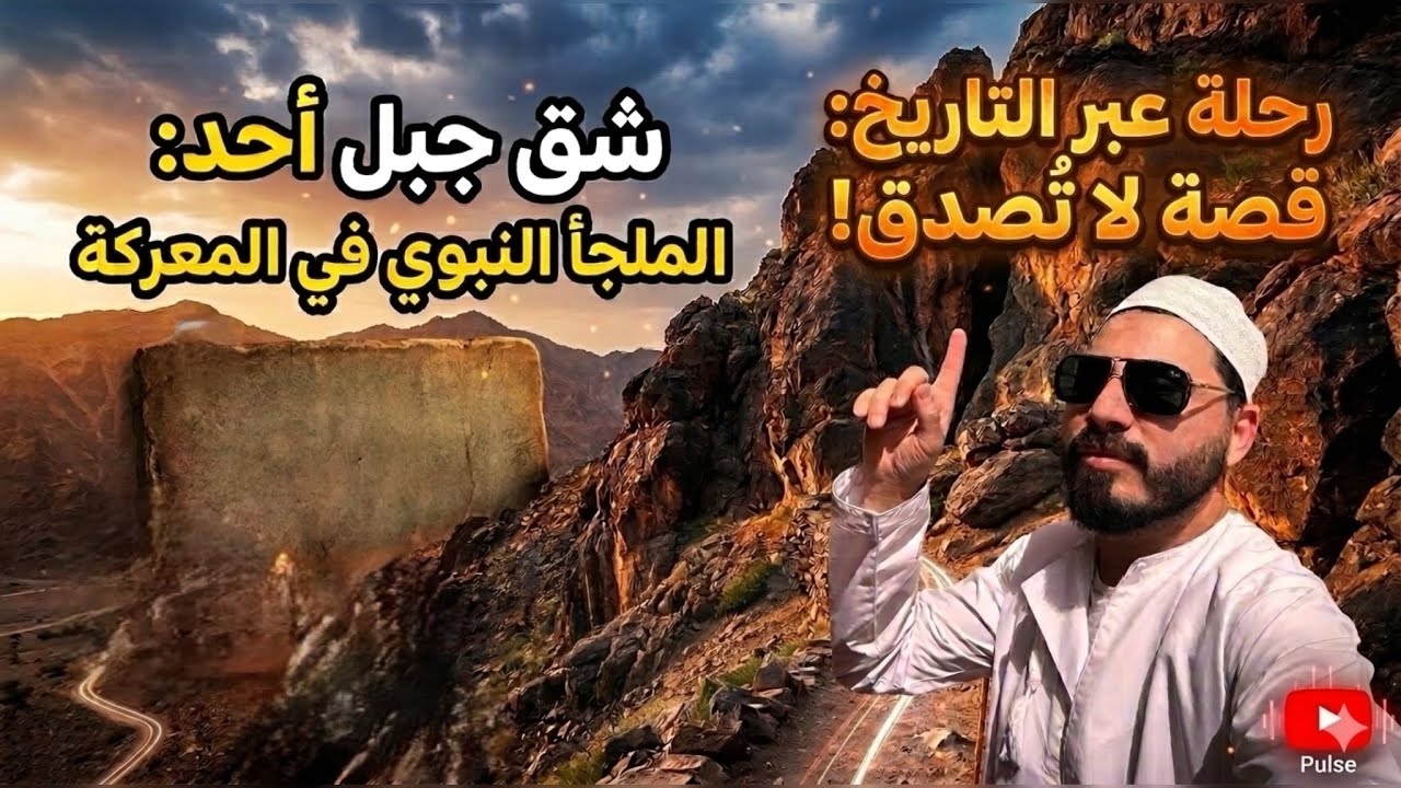 هنا احتمى النبي ﷺ يوم أحد | مسجد الفسح و موضع سجود النبي| زيارة الروضة الشريفة