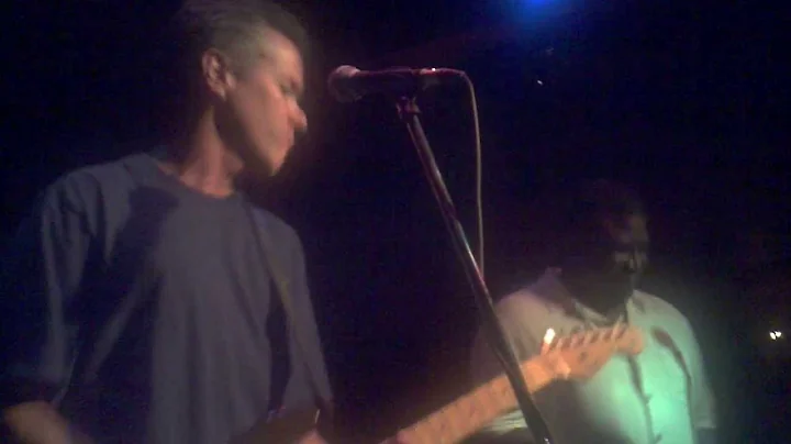 John O'Gorman rocks The Jazz Corner
