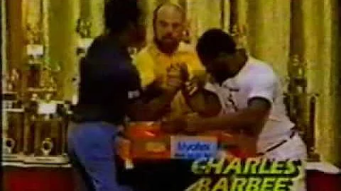 Super Classic 1985 - Johnny Walker, USA VS Charles...