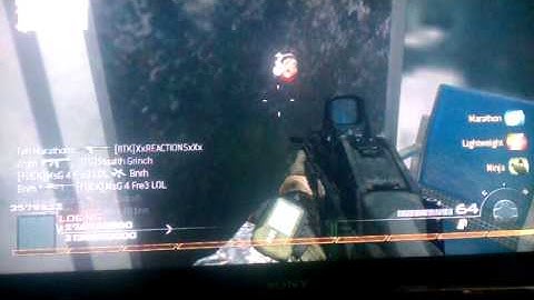 MW2 XP LOBBY Tu7 orgasmic .