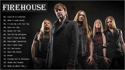 Firehouse Greatest Hits Full Album - Firehouse Best Songs Firehouse Playlist 2021