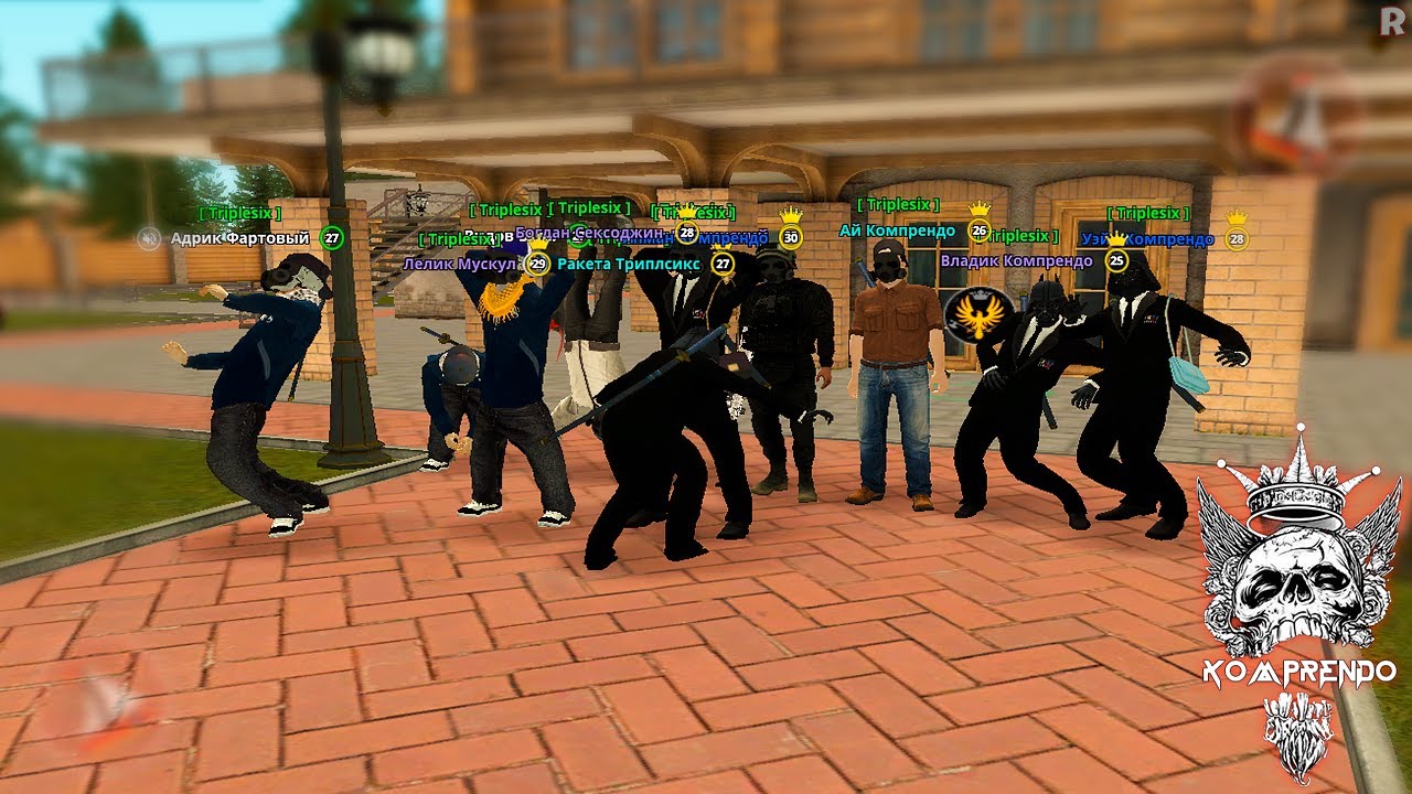 Comeback is Real ┃ Битва за территории #4 ┃ 𝐊𝐨𝐦𝐩𝐫𝐞𝐧𝐝𝐨 𝐅𝐚𝐦𝐐 #31 ┃ NEXTRP ┃ ✵Балтийский округ✵