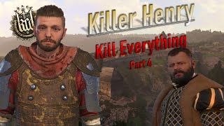 Kingdom Come Kill Everything - Killer Henry Part 4 - Henry Builds Lantern Road and Becomes Rich.