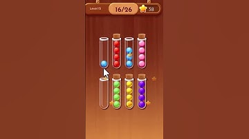 Puzzle Game  - Ball Sorting Game #puzzlegame #puzzle #ballsortpuzzle