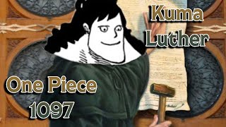The Story of a Bear. One Piece Chapter 1097 Summary
