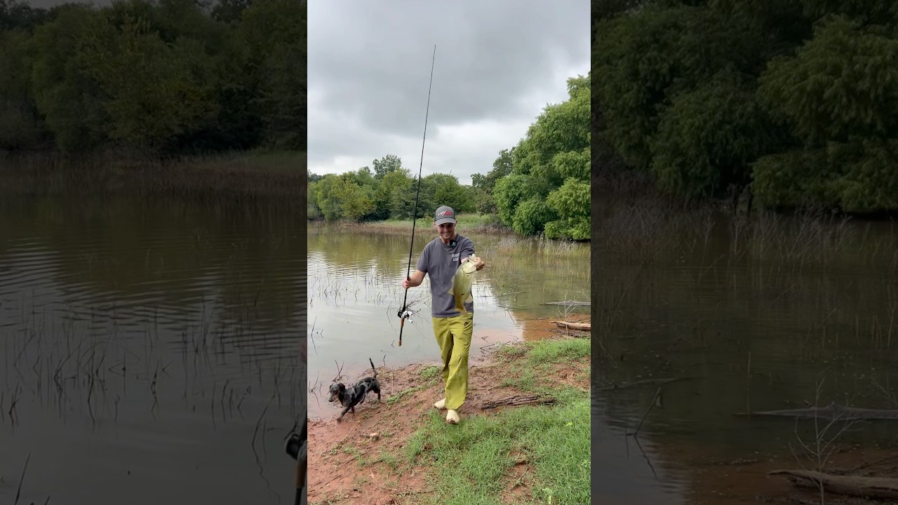 I’m speechless! On my own bait I made! 