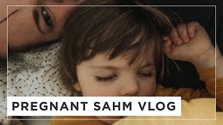 Pregnant SAHM With Toddler VLOG | Sonia Nicolson