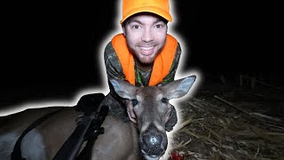 Muzzleloader Season SUCCESS! + How To Field Dress Deer Tutorial!
