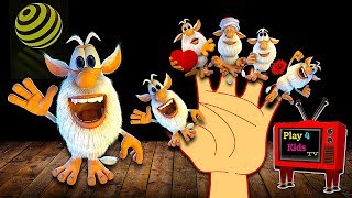 Dancing Booba Finger Family|Booba Daddy Finger|Byba Family Finger|Buba Family Finger|Play 4 Kids TV