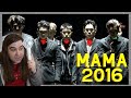 NO ONE PERFORMS LIKE EXO!   REACTING TO MAMA 2016-EXO-TRANSFORMER + MONSTER