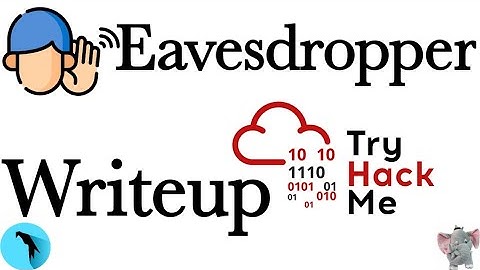 Eavesdropper Writeup on TryHackMe!