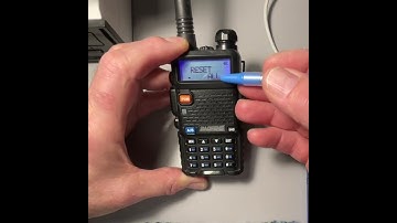 UV-5R | Reset All Settings