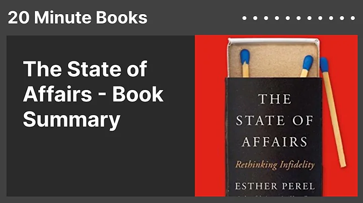 The State of Affairs - Book Summary