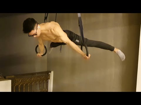 TRAINING ON RINGS IS HARD - STREET WORKOUT MOTIVATION