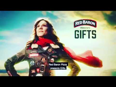 Red Baron Pizza Presents: Gifts