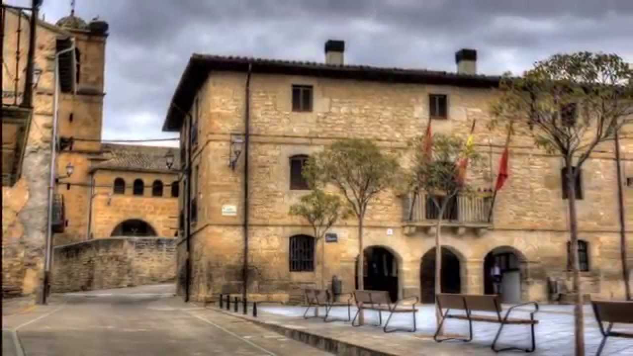 Navarra  077  PITILLAS  villa medieval
