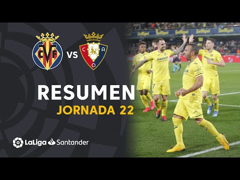 Villarreal Osasuna Goals And Highlights