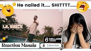 Reaction on LIL BUNTY by KRSNA | Reaction Masala | Arpan Sharma