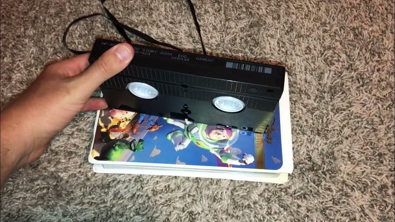 A VHS Tape I’m Throwing Away 9/15/2023 YouTube