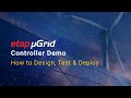 ETAP Microgrid Controller - How to Design, Test & Deploy