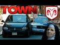 Dodge caravan 2001 the town