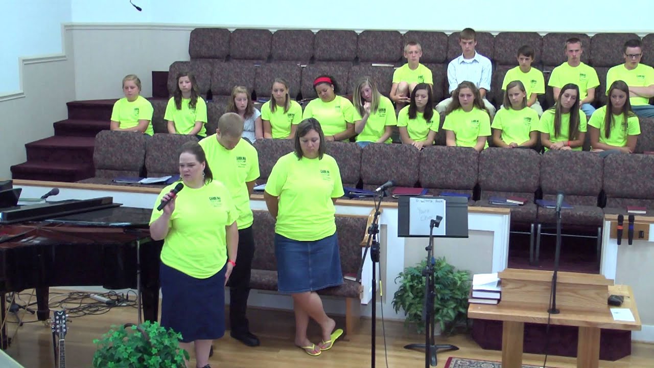 West End Baptist Church in Easley, SC 7132014 AM Service YouTube