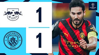 HIGHLIGHTS | CITY ALL-SQUARE IN THE CHAMPIONS LEAGUE AFTER MAHREZ STRIKE | RB LEIPZIG V MAN CITY