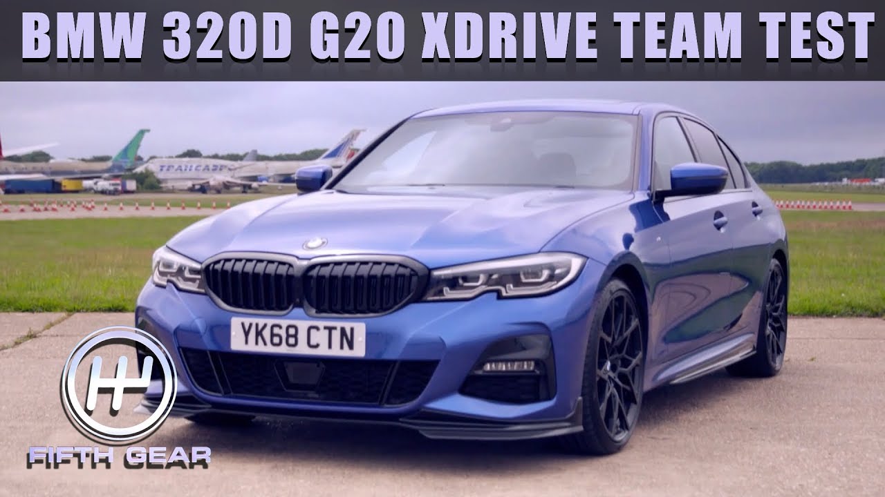 BMW 320D G20 XDRIVE TEAM TEST