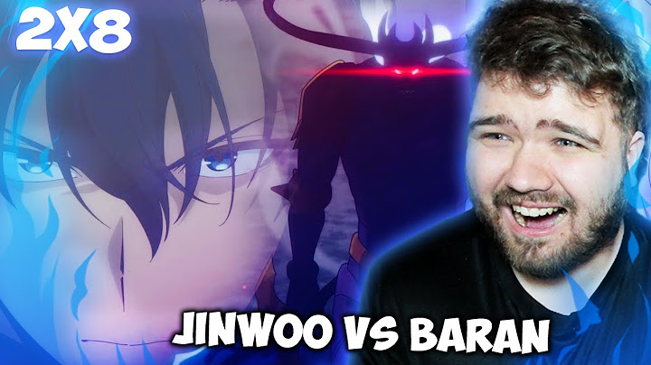 IS THIS THE BEST FIGHT YET?! (Solo Leveling 2x8 Reaction)