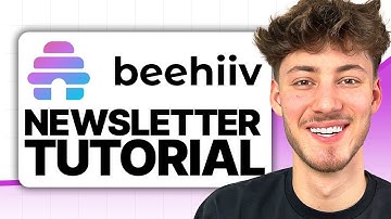 Beehiiv Newsletter Tutorial For Beginners:  How To Use Beehiiv 2024