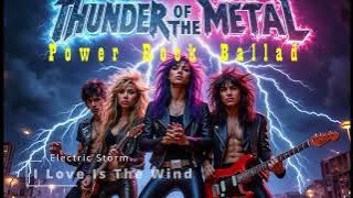 Best Powerballad from the AI Artist-Band 'Electric Storm'