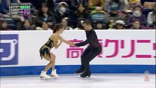 Figure Skating music-swap to LIKE A PRAYER by MADONNA. Lilah Fear and Lewis Gibson. Skate Canada